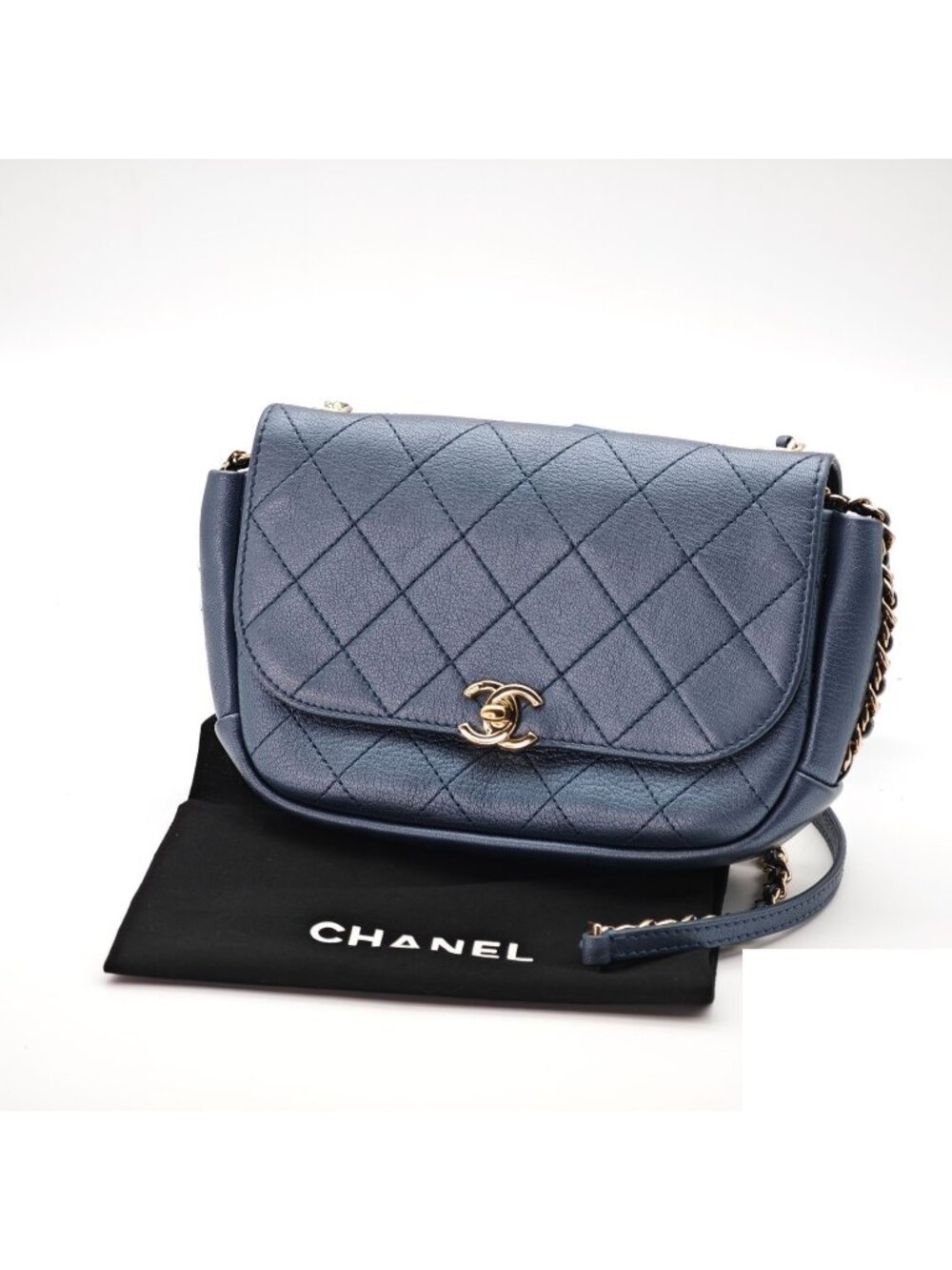 Chanel Shoulder Bag Leather